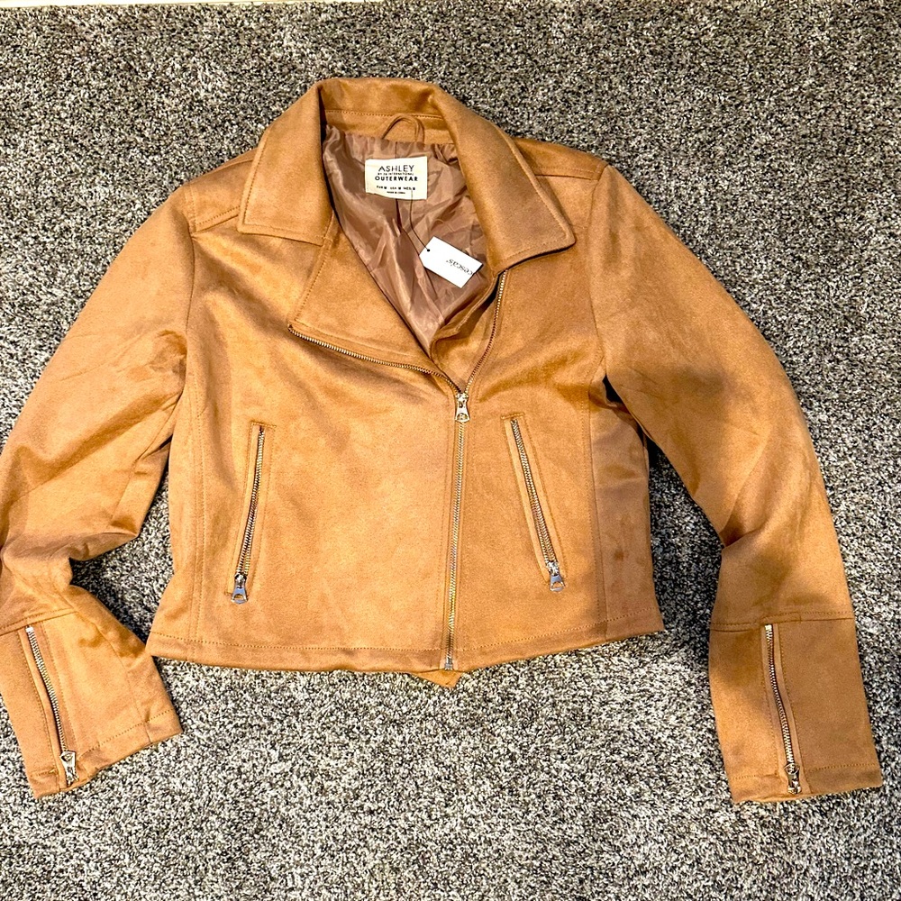 Francesca’s Moto jacket